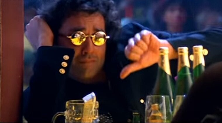 Bobby Deol in Gupt.