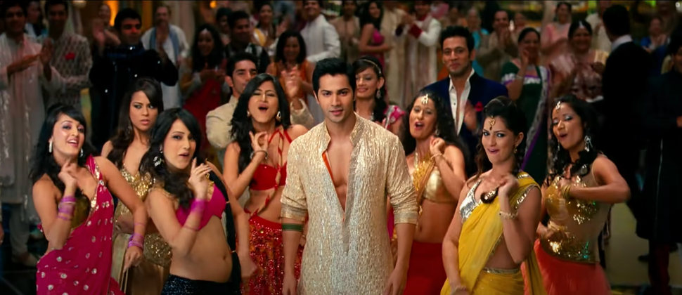 Varun Dhawan in SOTY.