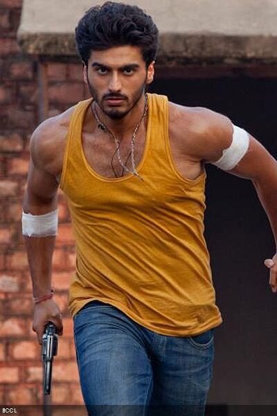 Arjun Kapoor in Ishaqzaade.