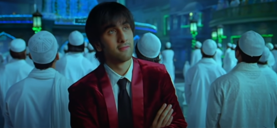 Ranbir Kapoor in Saawariya.