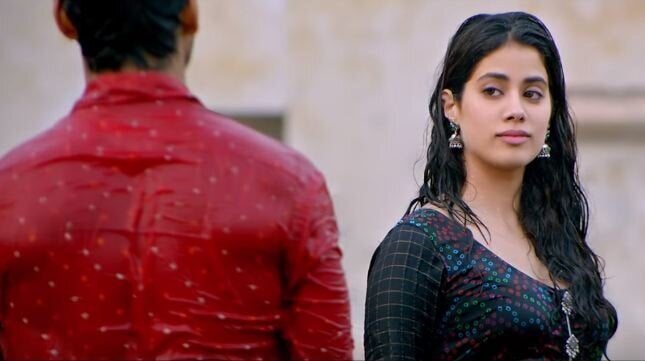 Janhvi Kapoor in Dhadak.