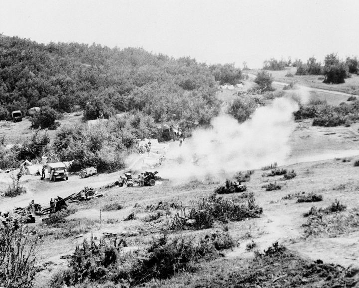 30 Αυγούστου 1949 - Εμφύλιος - Μάχες στον Γράμμο