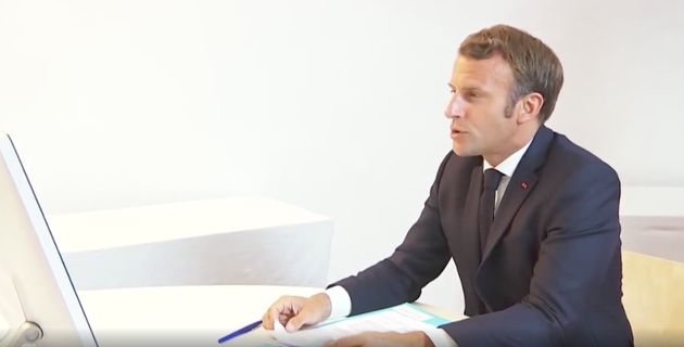 Emmanuel Macron a ouvert ce dimanche 9 août la vidéoconférence des donateurs internationaux désireux...