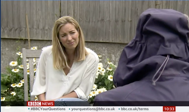 The N-word was used during a report about a racist attack in Bristol