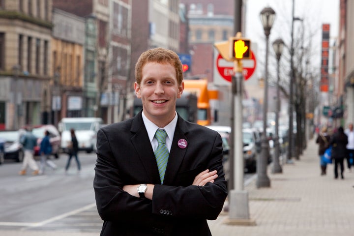 Holyoke Mayor Alex Morse was accused of sexual misconduct by the College Democrats of Massachusetts.