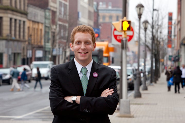 Holyoke Mayor Alex Morse was accused of sexual misconduct by the College Democrats of Massachusetts.