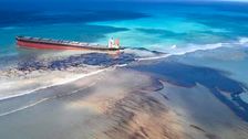 

    Mauritius Races To Contain Oil Spill, Protect Coastline

