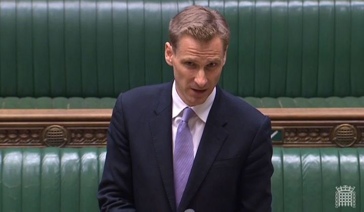 Home Office minister Chris Philp in the House of Commons