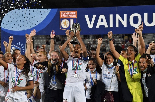 Lyon Remporte La Coupe De France Feminine Face Au Psg Le Huffpost