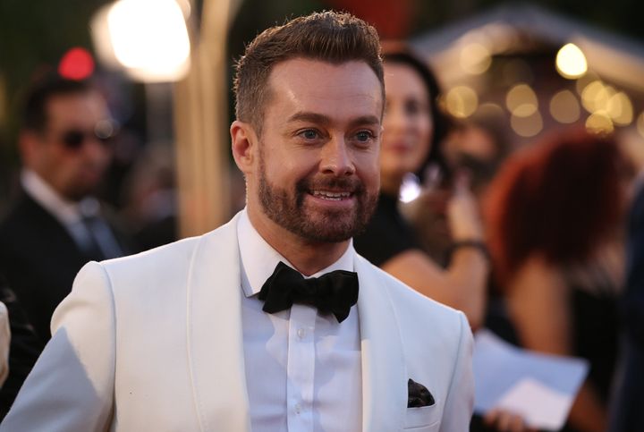 Grant Denyer arrives at the 61st Annual TV WEEK Logie Awards at The Star Gold Coast on June 30, 2019 on the Gold Coast, Australia.