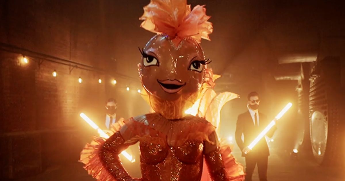 The Masked Singer Australia Clues Who Is The Goldfish? HuffPost