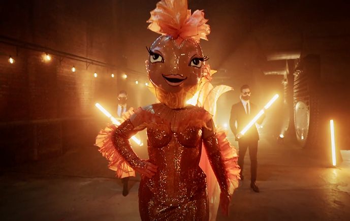 The Goldfish on 'The Masked Singer Australia'