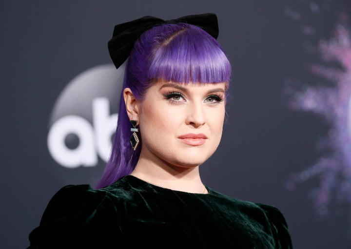 La cantante Kelly Osbourne en los American Music Awards de Los Angeles (EEUU) en noviembree de 2019.