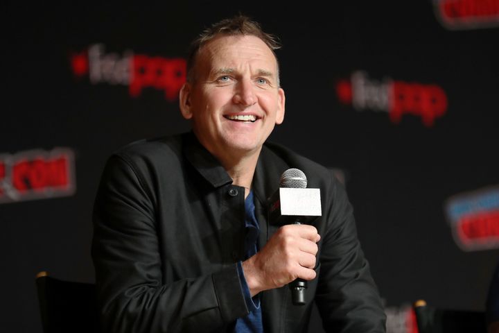 Christopher Eccleston, pictured in 2019