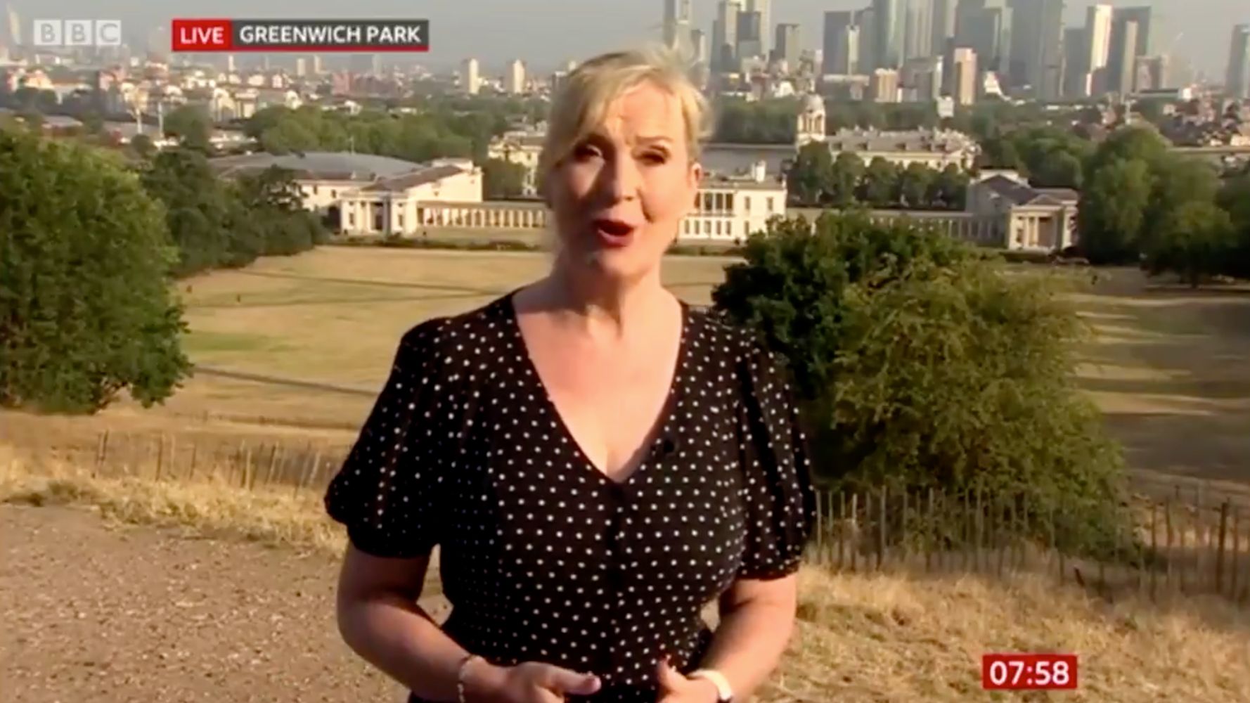 Carol Kirkwood’s Unfortunate Slip Of The Tongue Has Bbc Breakfast