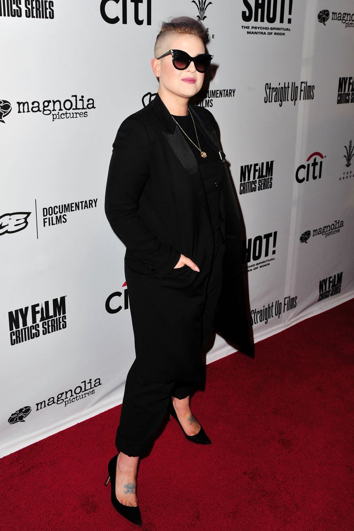 Kelly Osbourne, en abril de 2017.