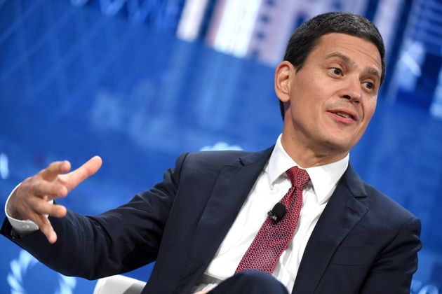 David Miliband, Again, Does Not Rule Out Return To British Politics