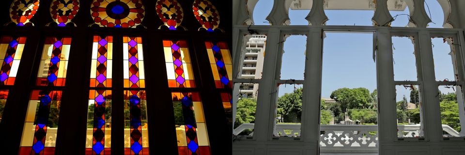 Βηρυτός: Ανείπωτη καταστροφή αρχιτεκτονικών κοσμημάτων από την