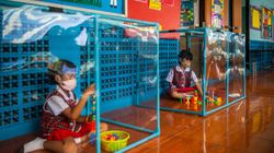 Cette école thaïlandaise a instauré des mesures barrières
