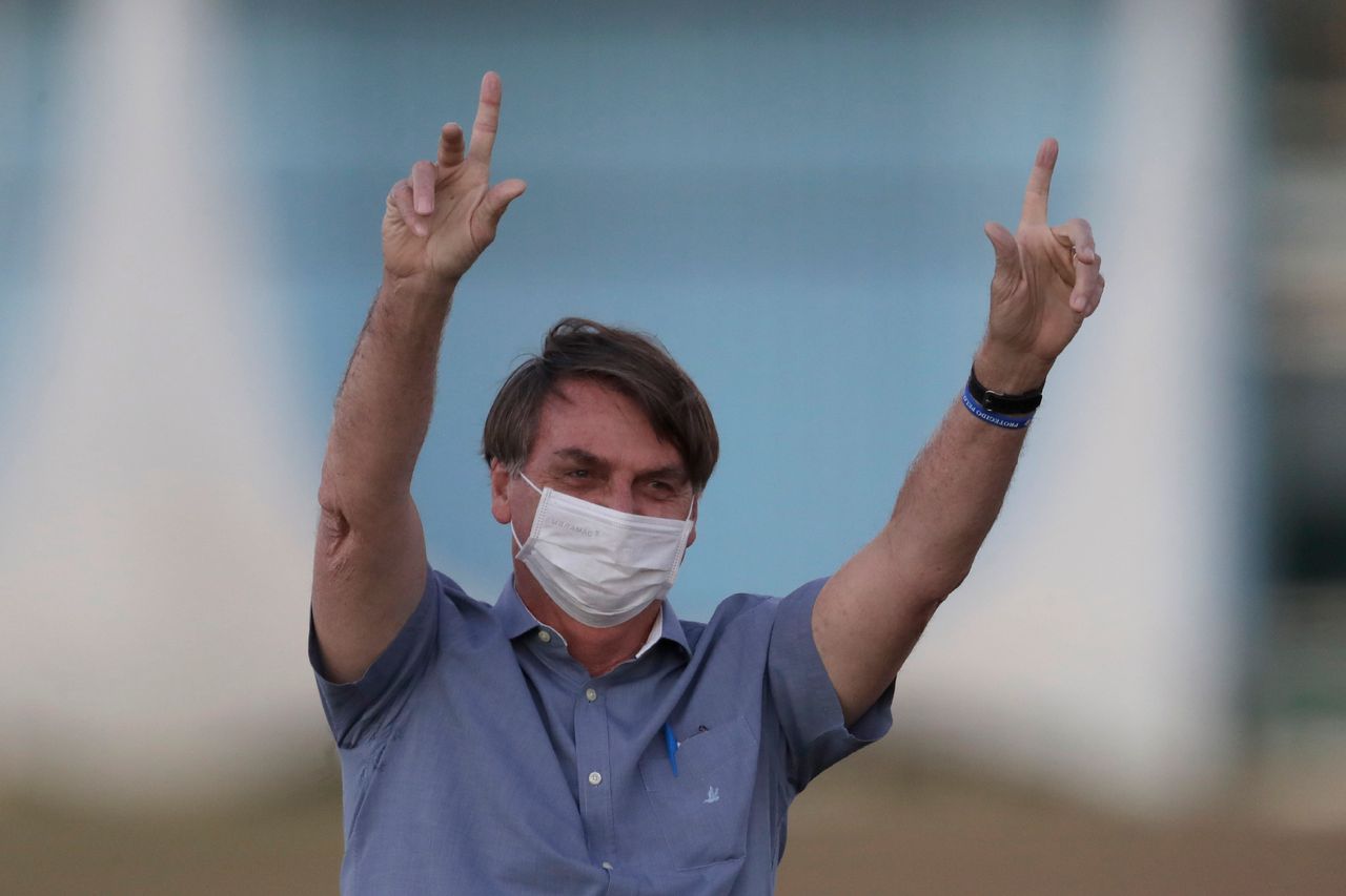 After ousting two health ministers, Bolsonaro turned the health department over to military officials, handing the armed forces even more influence.
