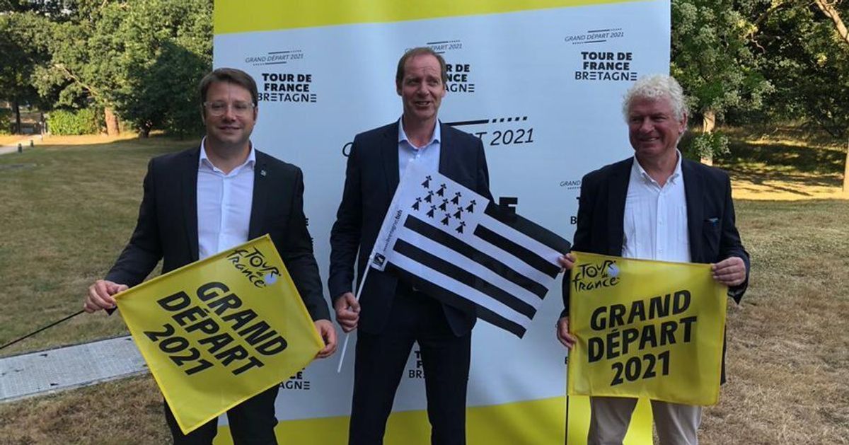 Le départ du Tour de France 2021 sera donné à Brest | Le ...
