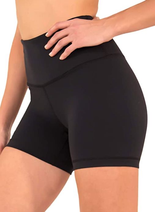 womens bike shorts with phone pocket