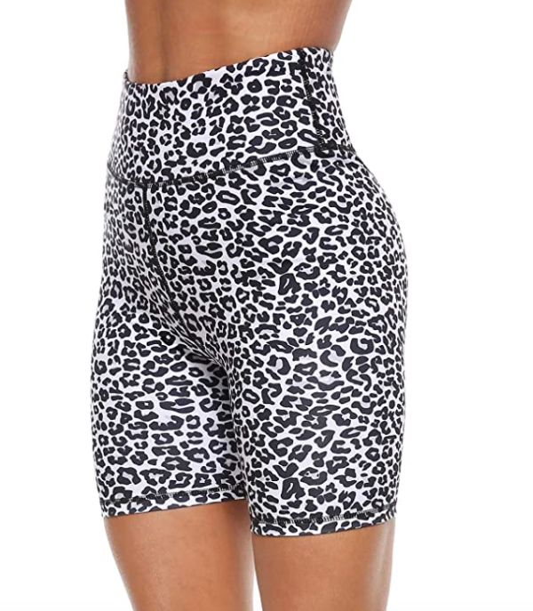 TPB X CHEAK / Elevate Biker Shorts (Heat), Women's Fashion