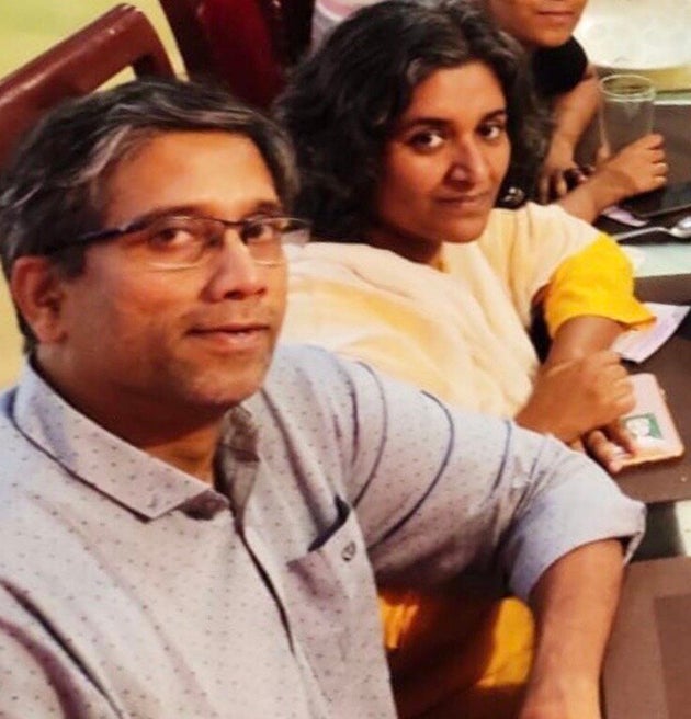 Professor Hany Babu and Dr Jenny