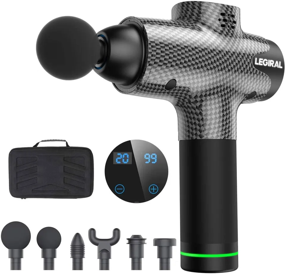 Review and Analysis of the Saluko Percussion Massage Gun - Nerd Techy