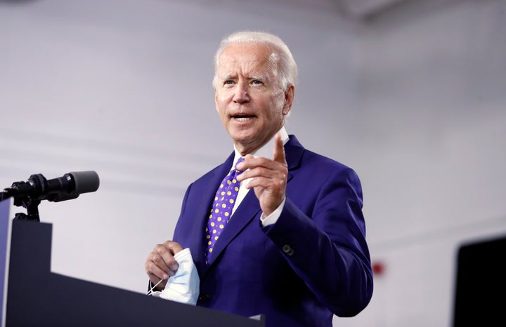 Former Vice President Joe Biden has received the support of a number of Republicans who are disillusioned with President Dona