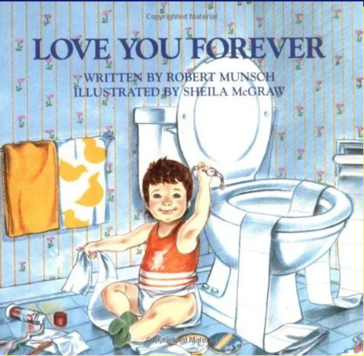 The original "Love You Forever" by Robert Munsch.