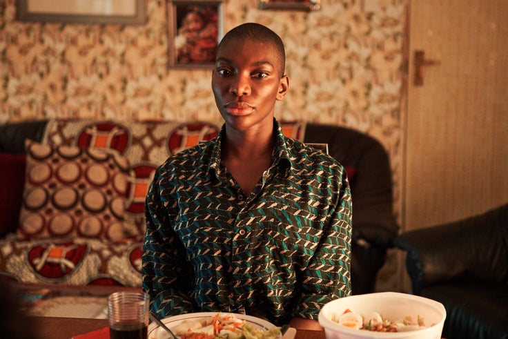 Michaela Coel as Arabella in "I May Destroy You."