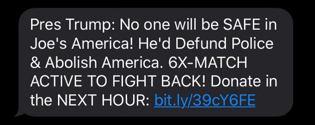 Trump CHOSE YOU, His Most Patriotic Supporter, To Receive Constant Scammy