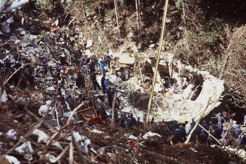 日航ジャンボ機墜落事故から35年。航空史上最悪の事故を振り返る【画像】 | ハフポスト NEWS