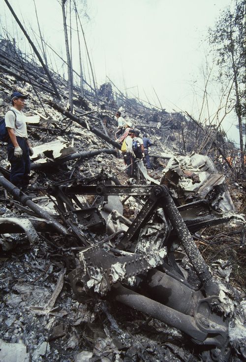 日航ジャンボ機墜落事故から35年。航空史上最悪の事故を振り返る【画像】 | ハフポスト NEWS