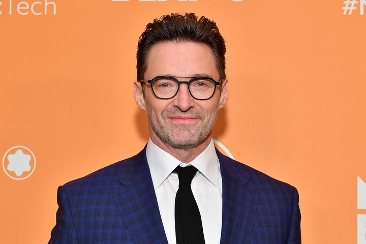 Hugh Jackman attends the Montblanc MB01 Headphones & Summit 2+ Launch Party at World of McIntosh on March 10, 2020 in New York City.
