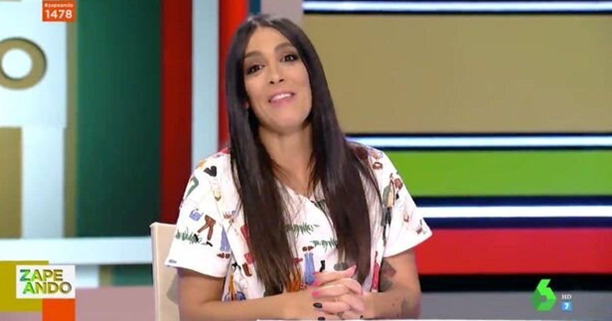 Lorena Castell Reaparece Con Un Nuevo Look En Zapeando Me He Quitado Unos Anitos El Huffpost