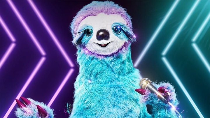 The Sloth on 'The Masked Singer' 