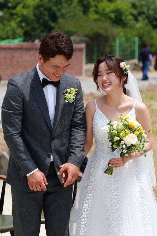 동시에 웃음이 터진 종혁과 푸른.
