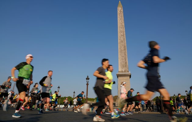 Le marathon de Paris (ici l'édition 2019) est repoussé à