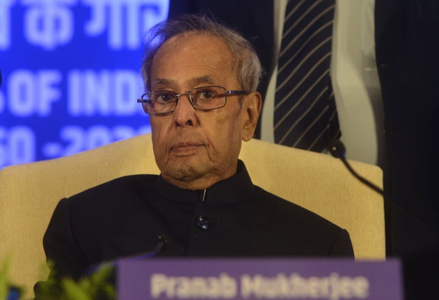 A file photo of Pranab