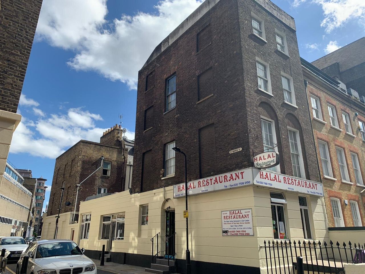 Halal Restaurant near Brick Lane