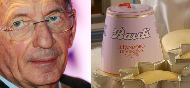 Morto Alberto Bauli: il padre del pandoro Morto Alberto Bauli: il padre del pandoro
