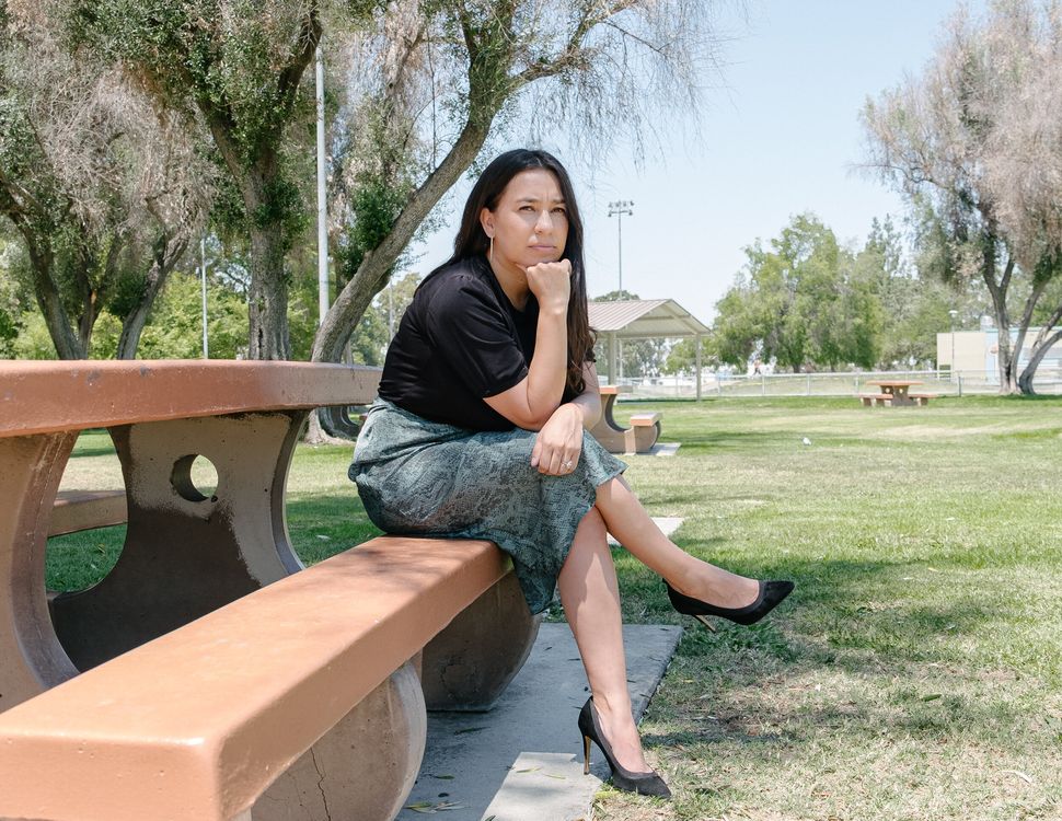 Diana Colín was once undocumented; now she advocates for fellow immigrants and urges Latinos to vote. Photo: Stephanie Mei-Ling for HuffPost