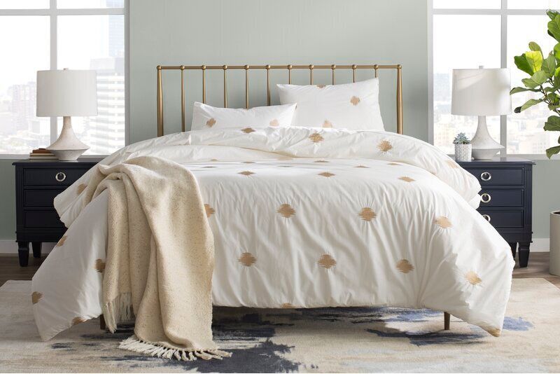 A gold bed for some seriously sweet dreams