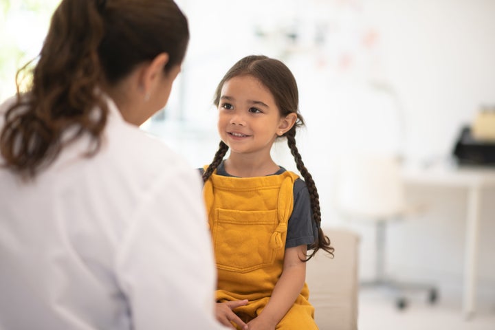 One pediatrician said she understands the need for social interaction. She sees "the stress and anxiety and the sadness over not being able to see friends" in her own kids and in her patients. Still, she's apprehensive about sending her kids back to school.