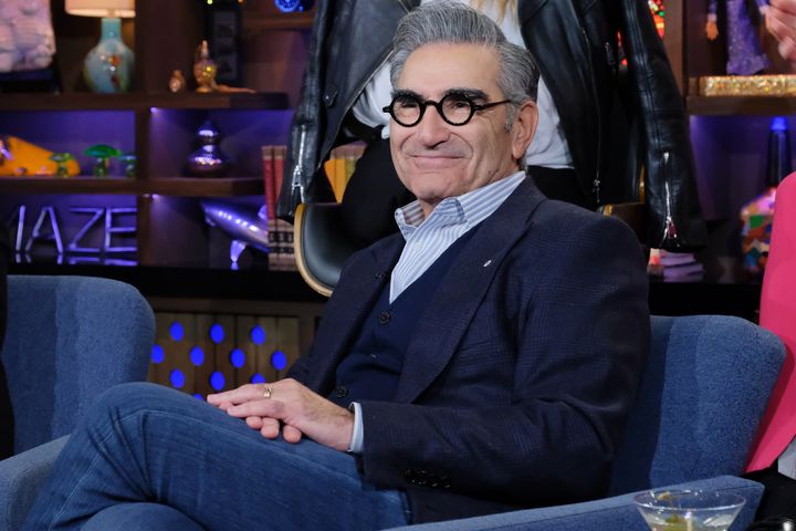 This Video Is A Reminder Of Why Eugene Levy Is A National Treasure |  HuffPost Life