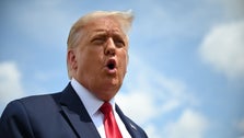 Trump On Biden Veep Pick Kamala Harris: 'She's Very, Very Nasty'