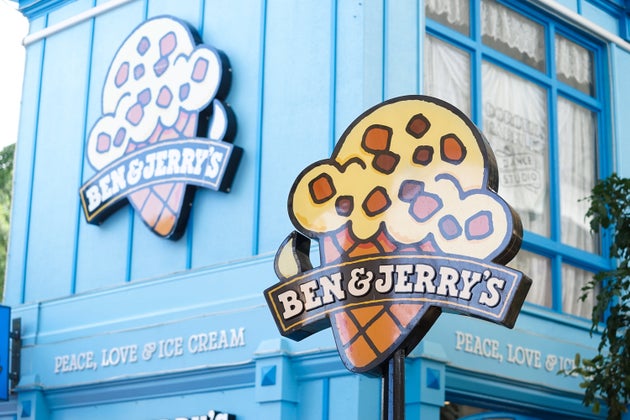 Priti Patel Is Arguing With An Ice-Cream Company Over Migrant Crossings