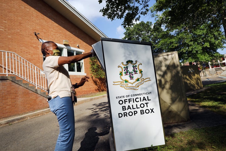 Some states provide easy ballot drop-off sites for absentee voters to avoid postal delays.